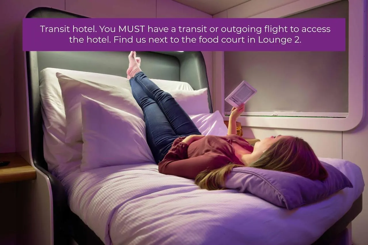 Yotelair Amsterdam Schiphol Transit Hotel Amsterdam Airport Schiphol Nederländerna