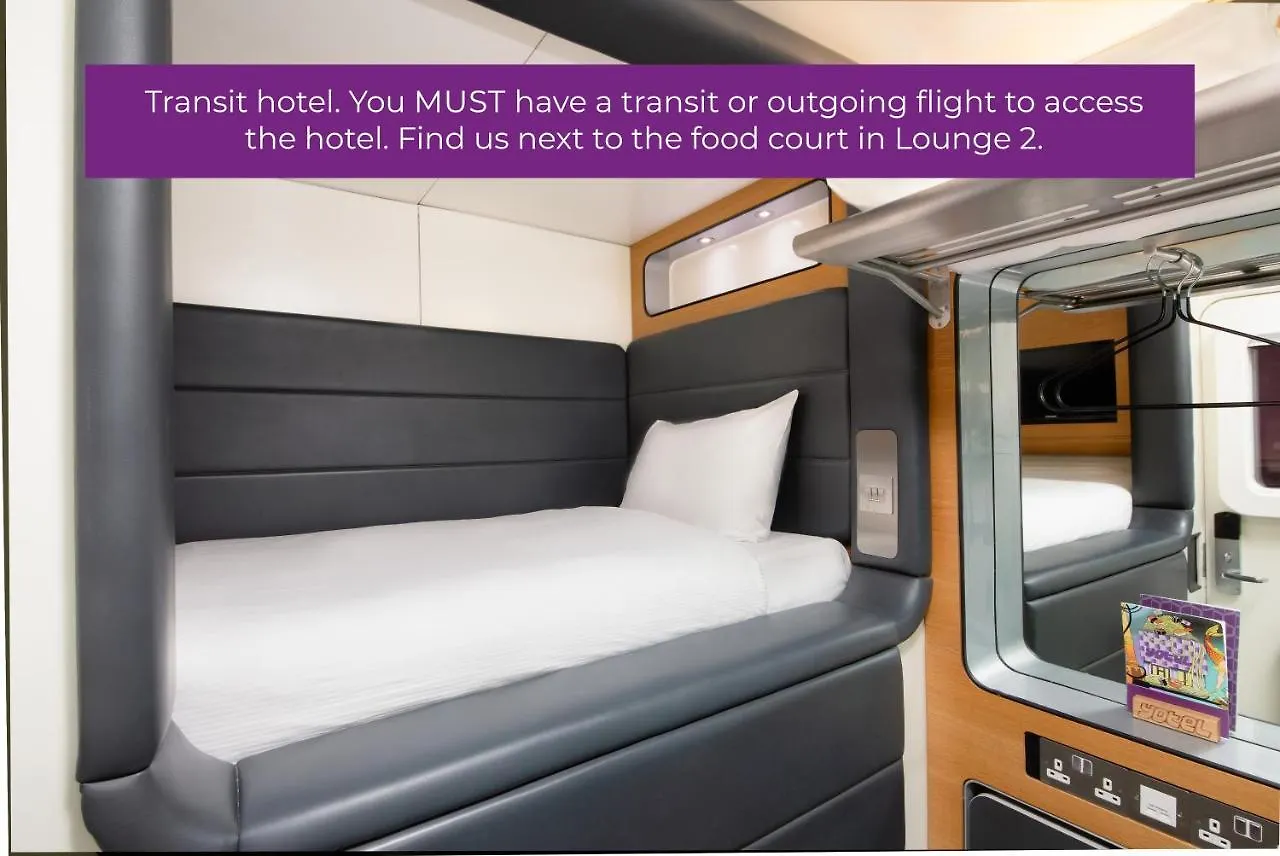 Yotelair Amsterdam Schiphol Transit Hotel Amsterdam Airport Schiphol